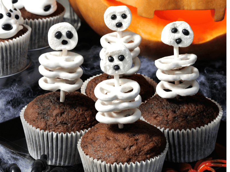 Słodkie dekoracje na Halloween